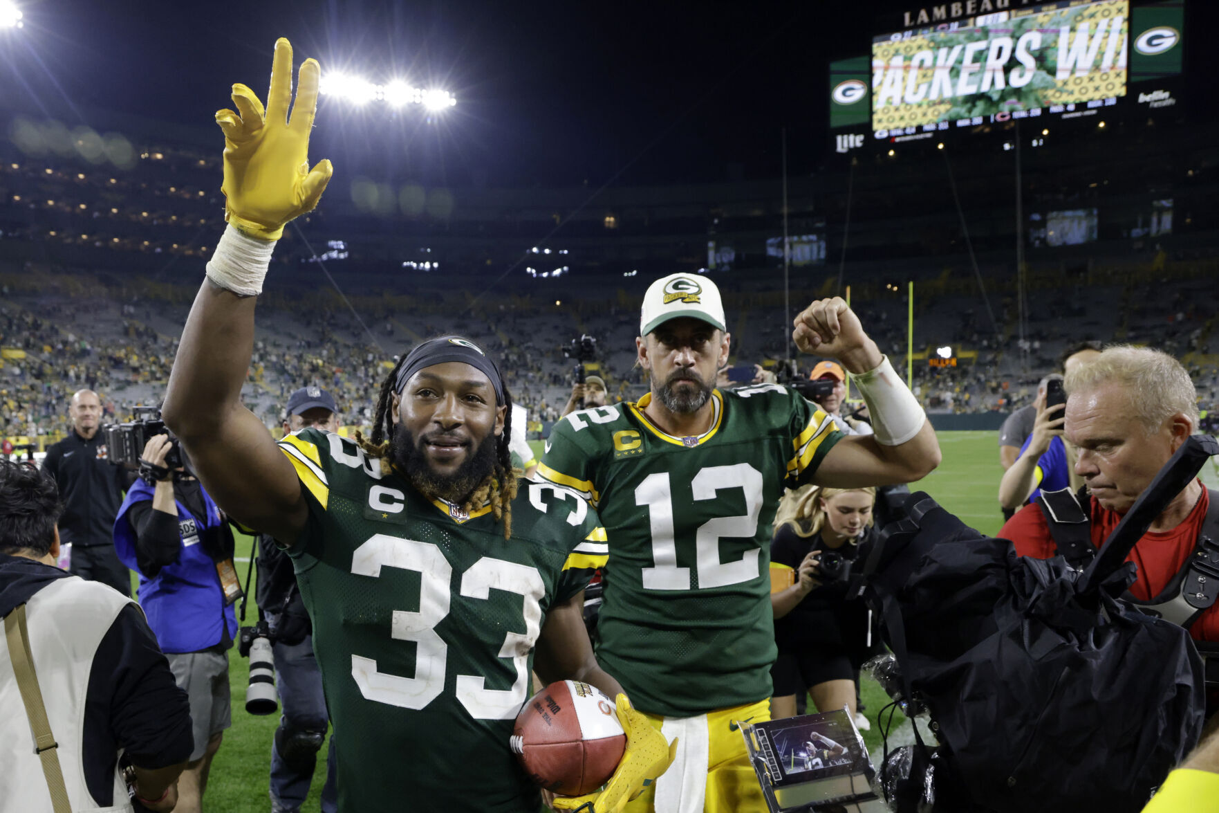 Bears Packers Football